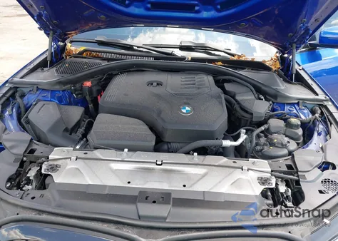 2021 BMW 330I из США, поврежденный, VIN 3MW5R1J0XM8B54157